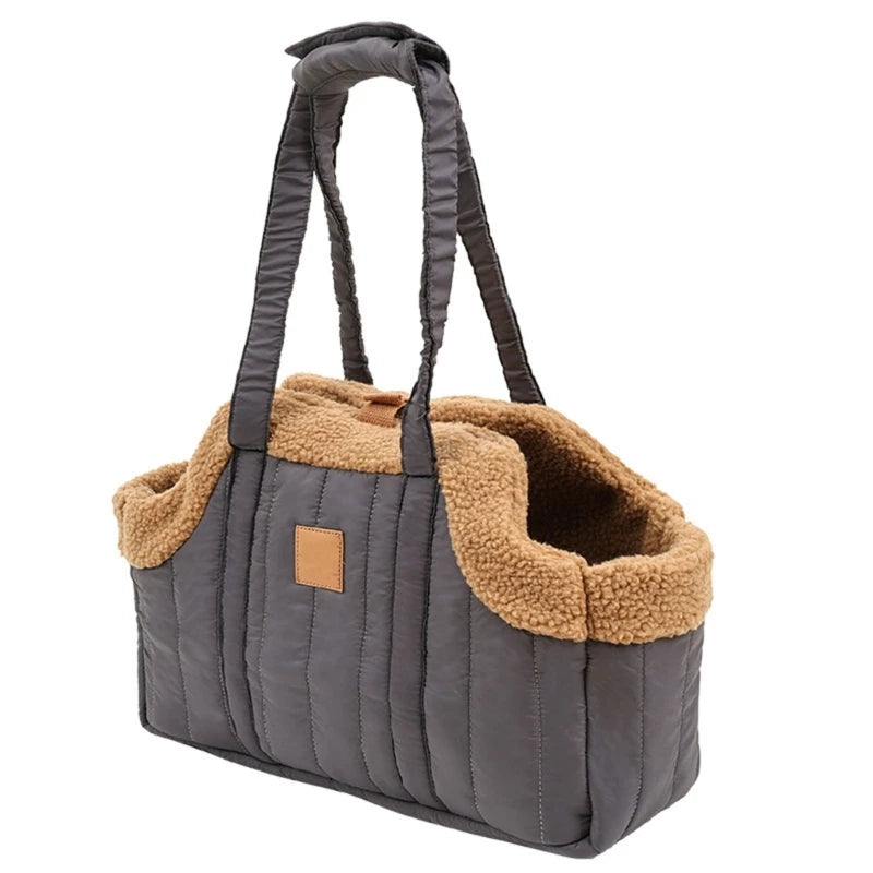 Soft-Sided Pet Handbag Carrier for Cats &amp; Small Dogs – PetJoy