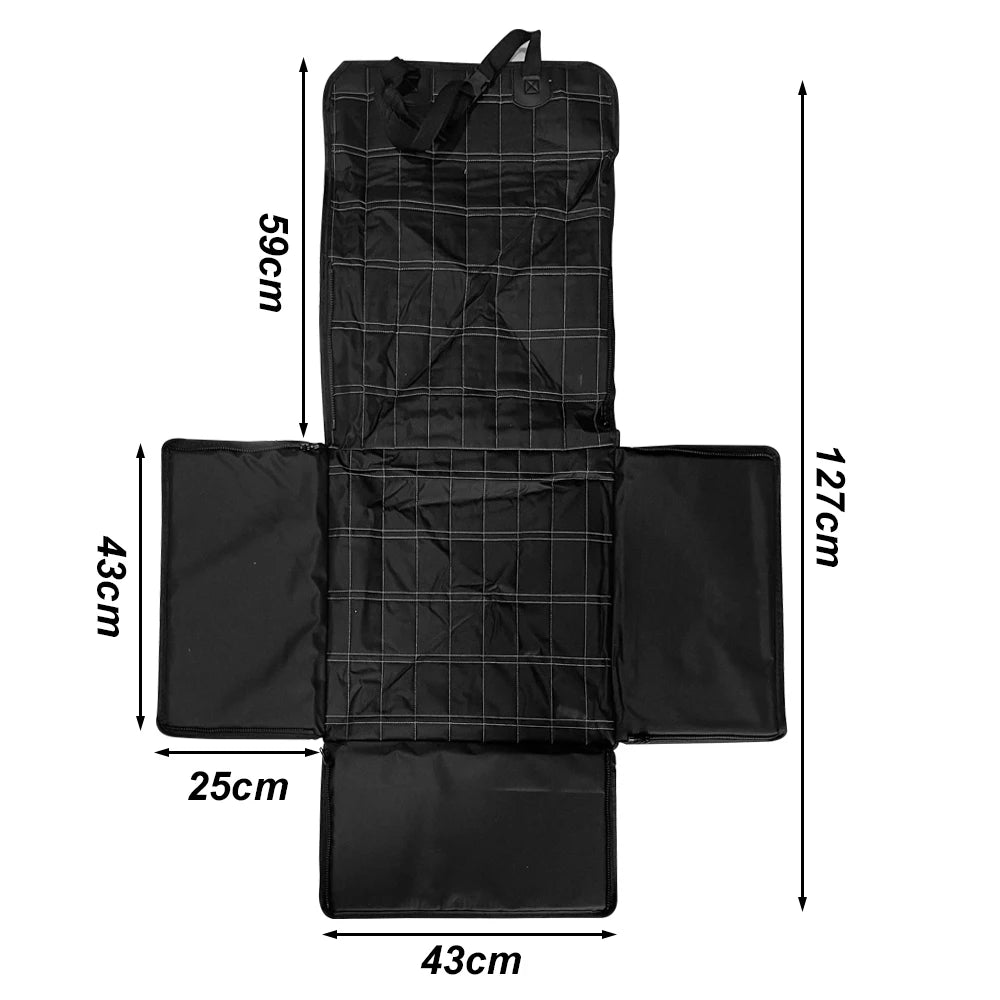 Waterproof Dog Car Seat Carrier Bag for Safe Travel – PetJoy