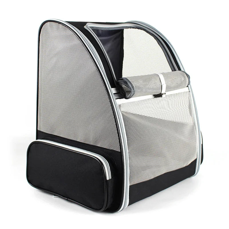 Foldable Dual-Shoulder Pet Backpack – Petjoy