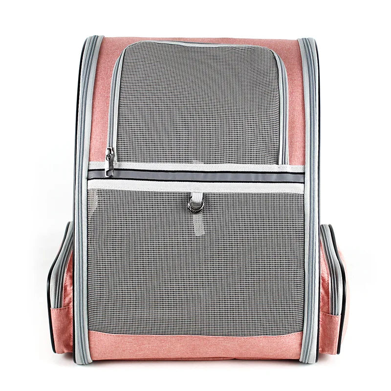Foldable Dual-Shoulder Pet Backpack – Petjoy