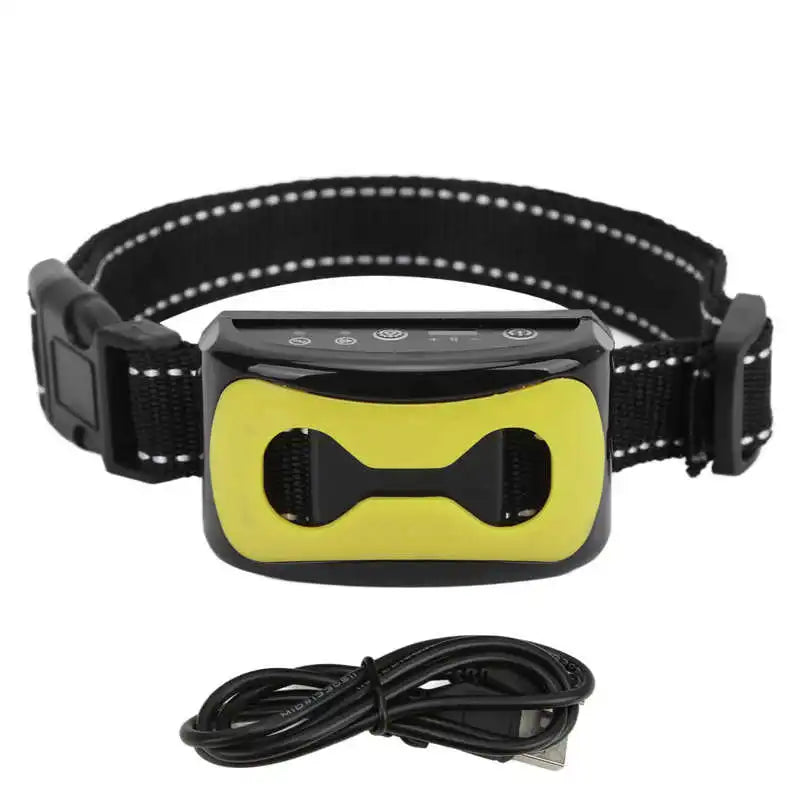 Rechargeable Anti-Barking Dog Training Collar – Petjoy