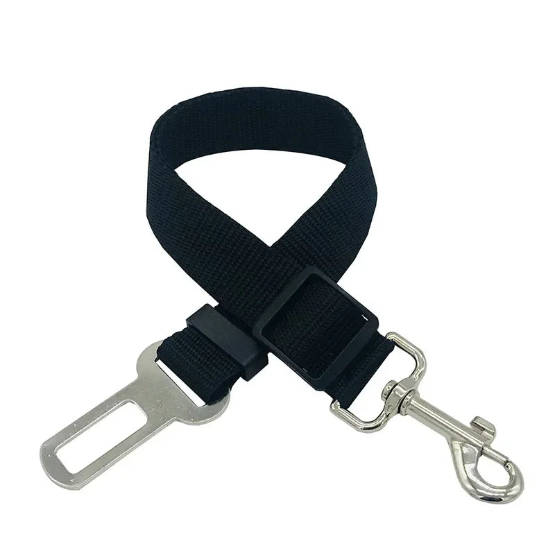 Adjustable Car Safety Seatbelt for Dogs & Cats – Secure &amp; Durable – PetJoy