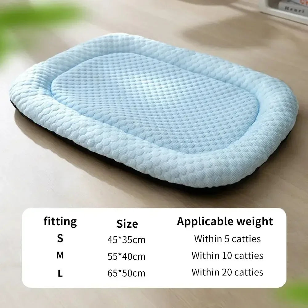 Oval Cooling Pet Bed - Petjoy