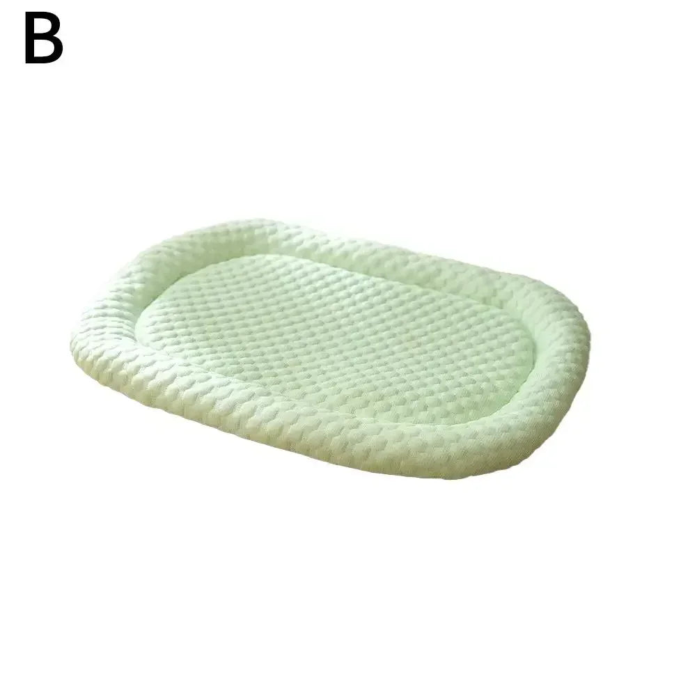 Oval Cooling Pet Bed - Petjoy