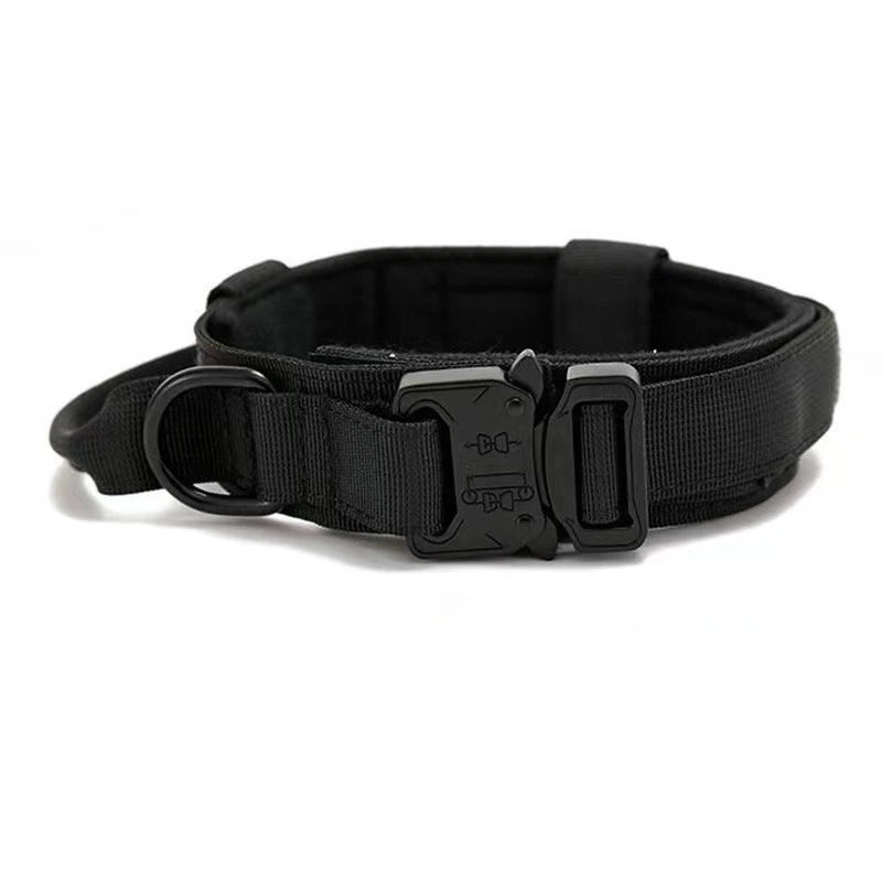 Adjustable Tactical Dog Collar with Quick Release for Training – PetJoy