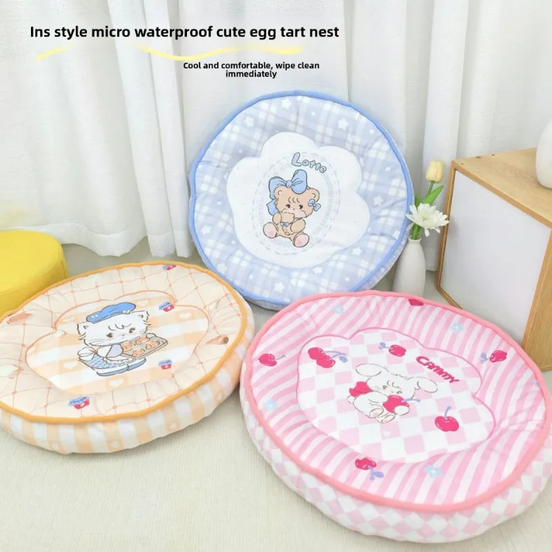 Cartoon Pet Cooling Mat - Petjoy