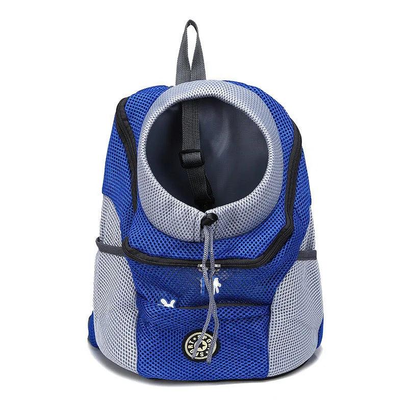 Breathable Front Dog &amp; Cat Carrier Backpack with Safety Straps – PetJoy