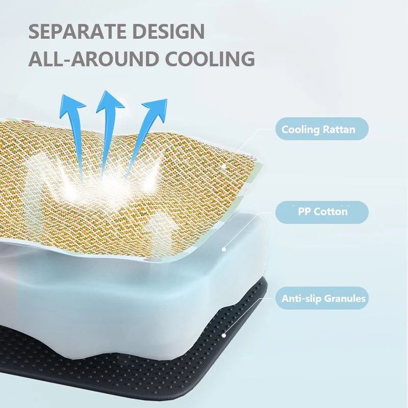 Summer Rattan Cat Bed – Petjoy