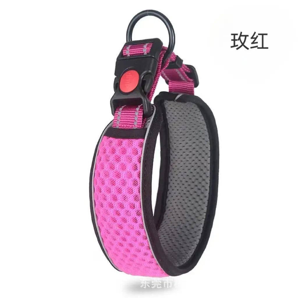 Reflective Nylon Dog Collar &amp; Leash – Petjoy