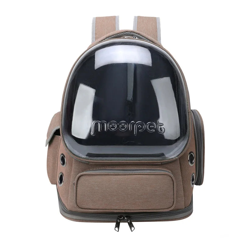 Transparent Pet Travel Backpack for Cats – Petjoy