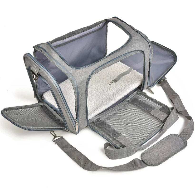 Airline-Approved Soft Pet Carrier Bag for Travel – PetJoy