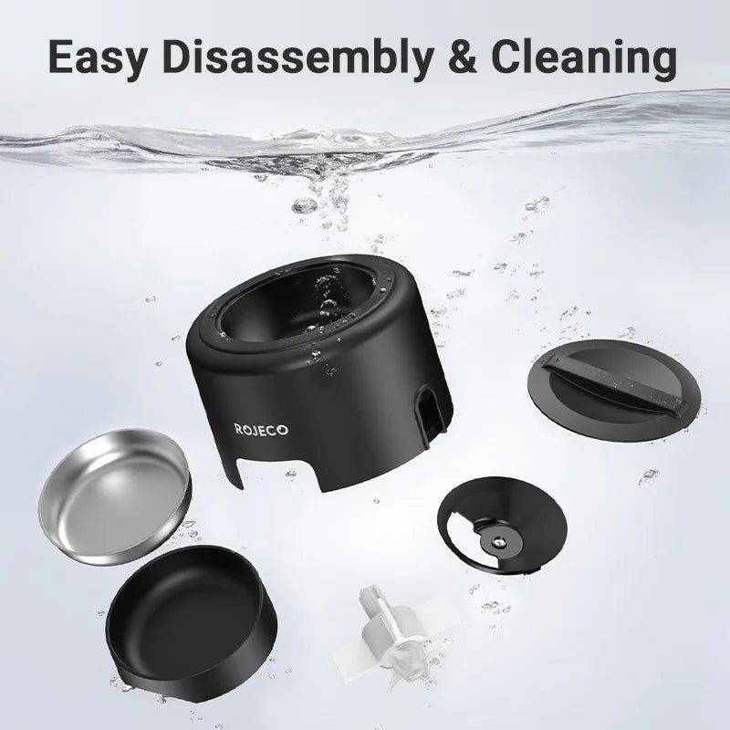 Smart Automatic Pet Feeder with Wi-Fi App Control – 2L Capacity – PetJoy