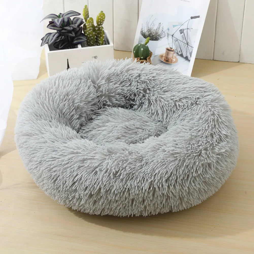 Calming Donut Pet Bed – PetJoy