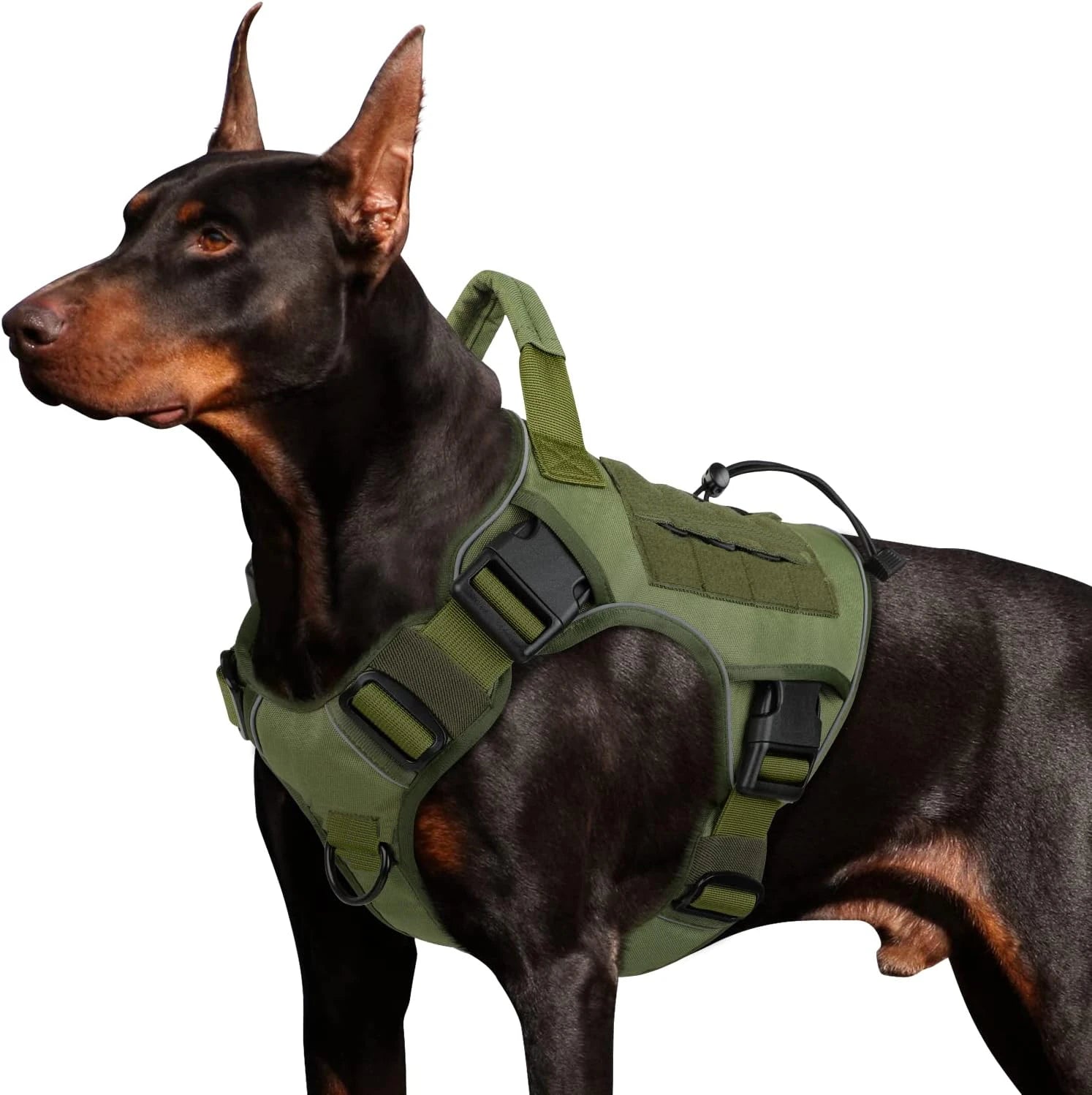 No-Pull Tactical Dog Harness for Large Dogs – Petjoy
