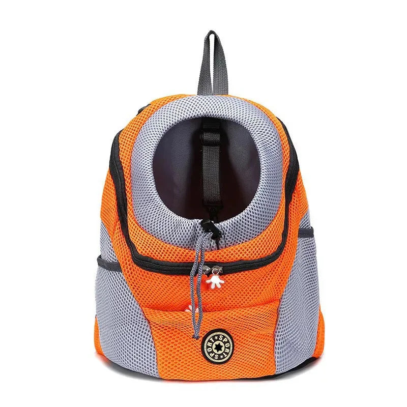 Breathable Front Dog &amp; Cat Carrier Backpack with Safety Straps – PetJoy