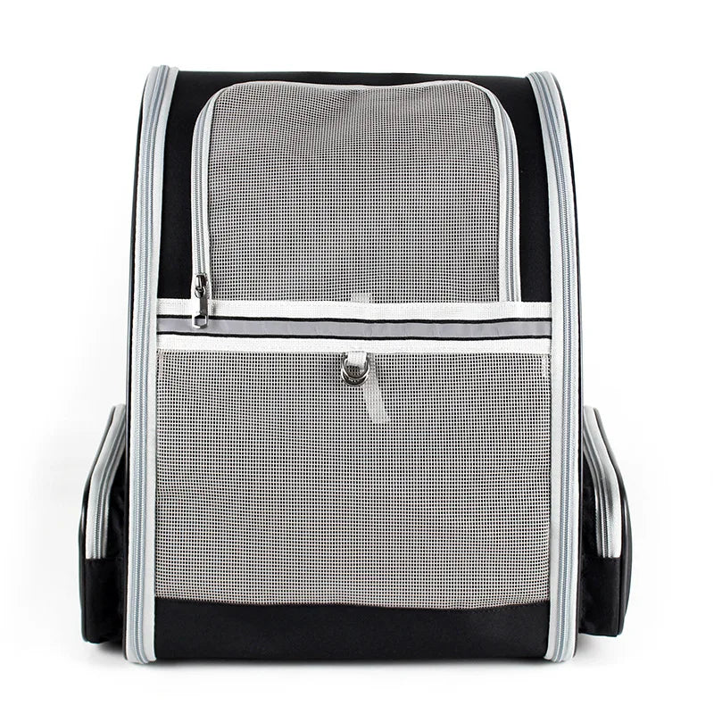 Foldable Dual-Shoulder Pet Backpack – Petjoy