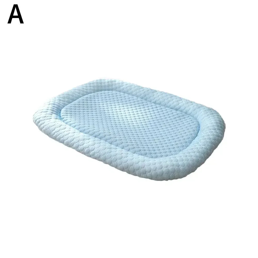 Oval Cooling Pet Bed - Petjoy
