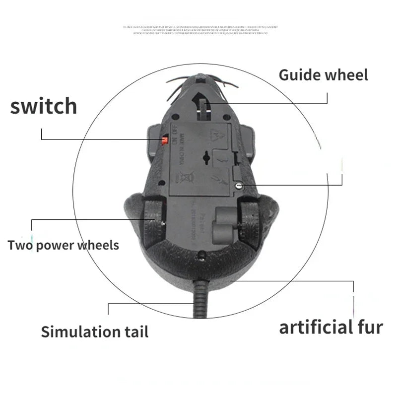 Remote-Controlled Mouse Cat Toy – Petjoy