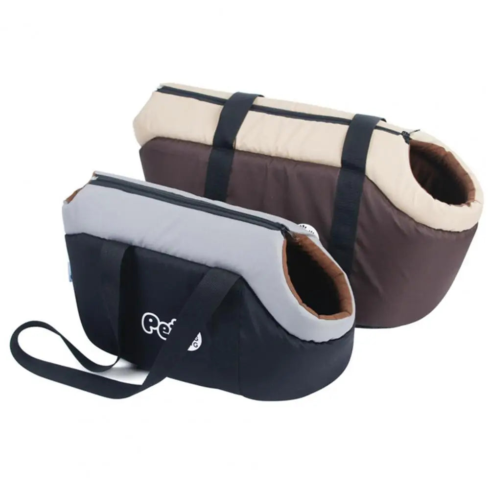 Soft-Sided Pet Travel Tote with Adjustable Interior Pad – PetJoy