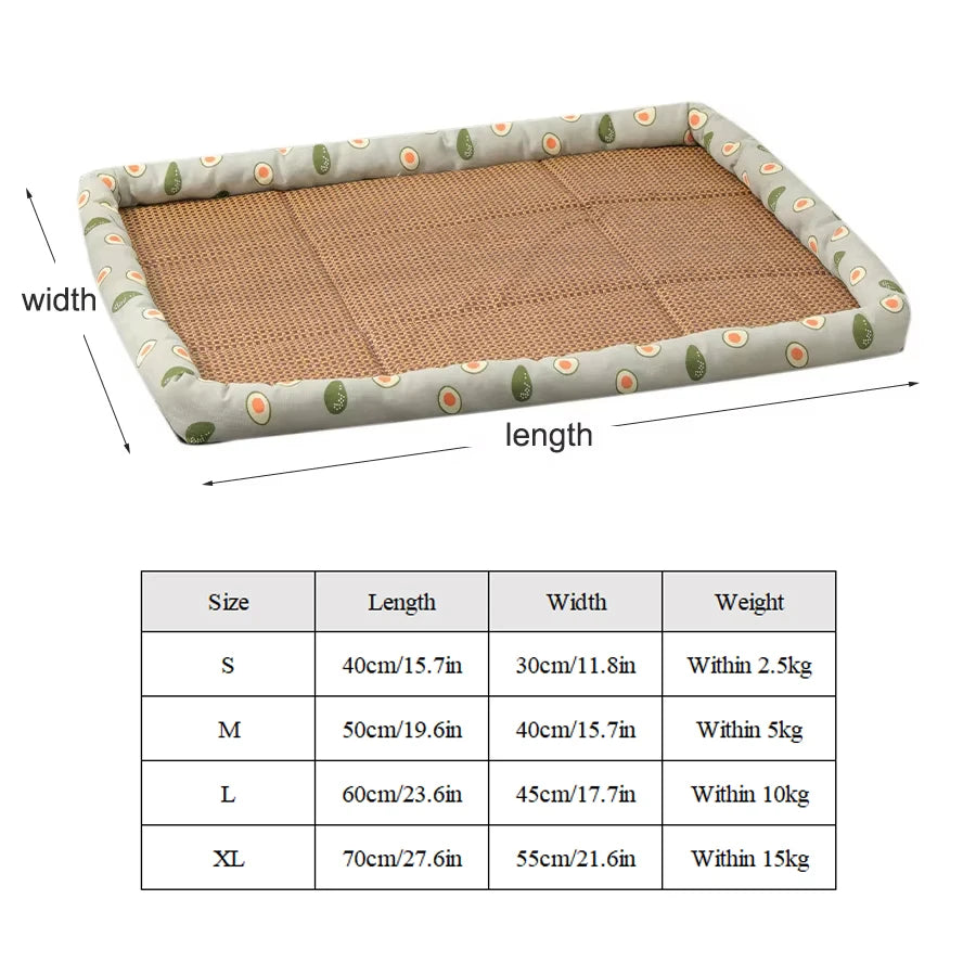 Summer Rattan Cat Bed – Petjoy