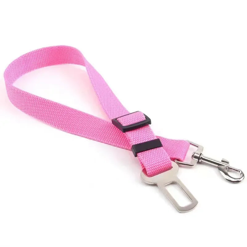 Adjustable Car Seat Belt Safety Harness for Pets – Petjoy