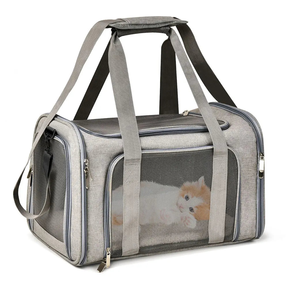 Airline-Approved Soft Pet Carrier Bag for Travel – PetJoy