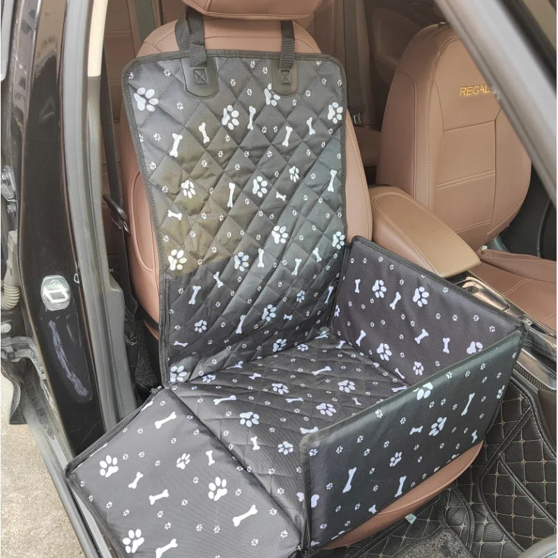 Waterproof Dog Car Seat Carrier Bag for Safe Travel – PetJoy