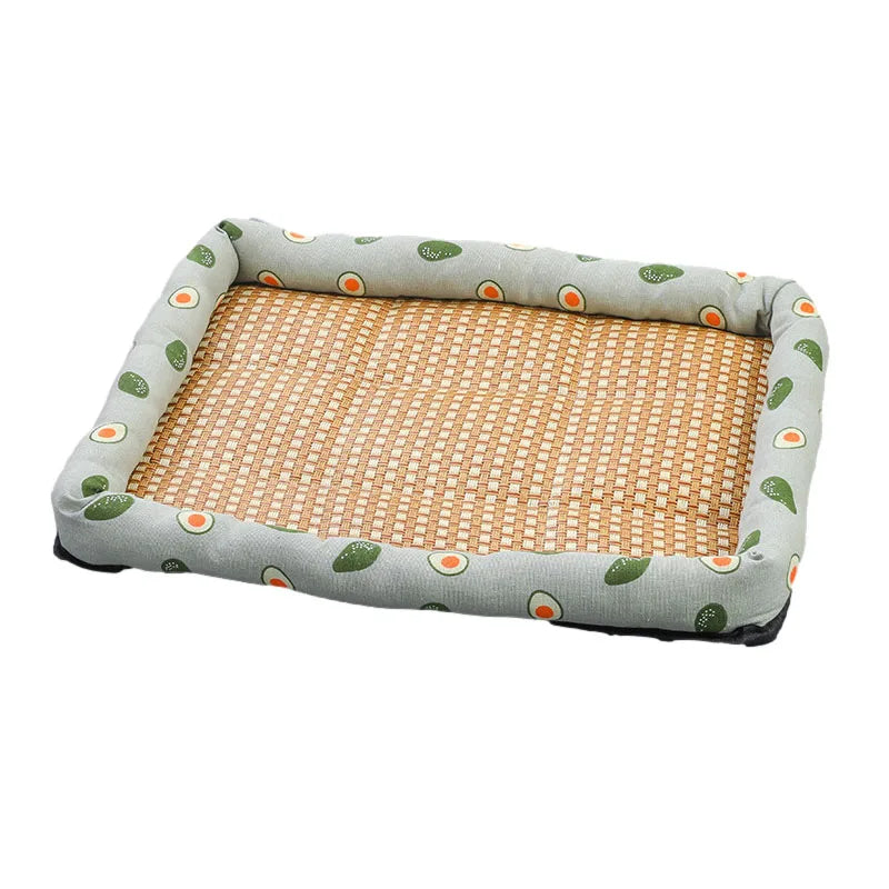 Summer Rattan Cat Bed – Petjoy