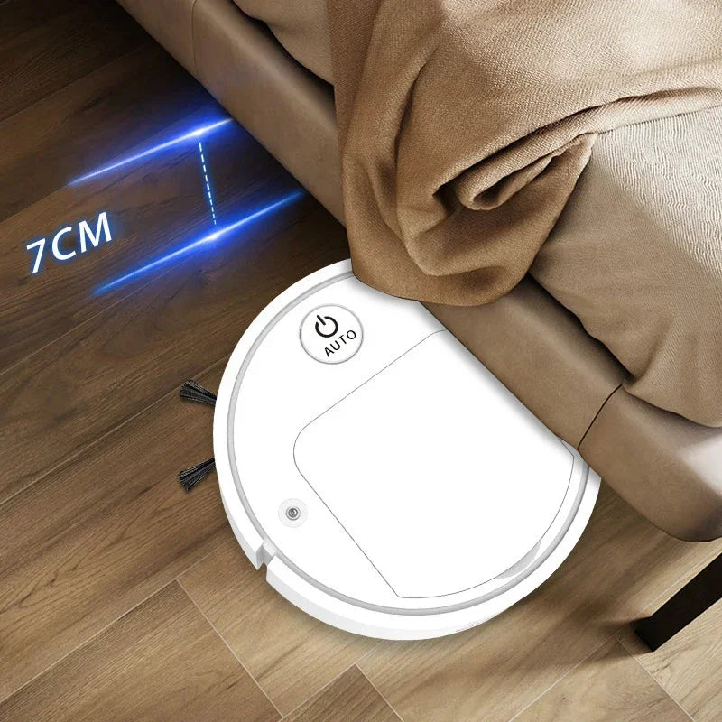 4-in-1 Intelligent Sweeping Robot – Vacuum, Mop, Humidify &amp; Purify – PetJoy