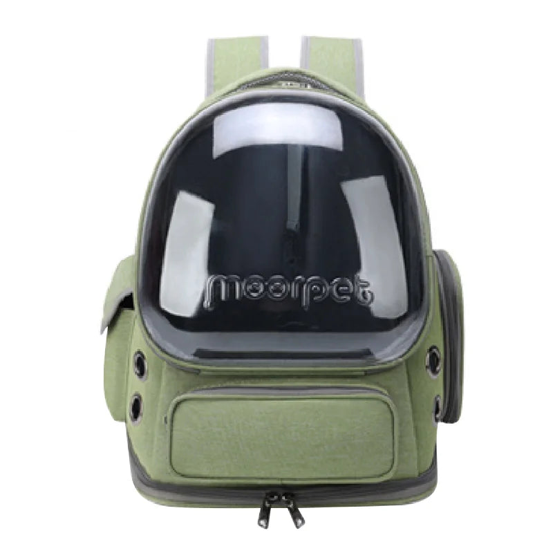 Transparent Pet Travel Backpack for Cats – Petjoy