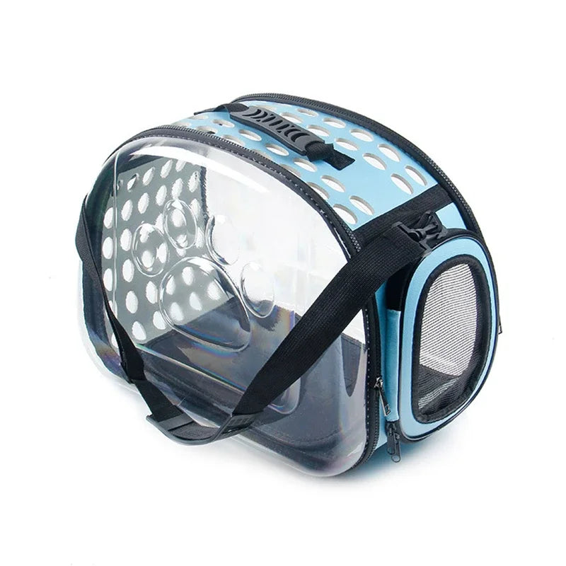 Transparent Capsule Shoulder Carrier for Pets – Petjoy