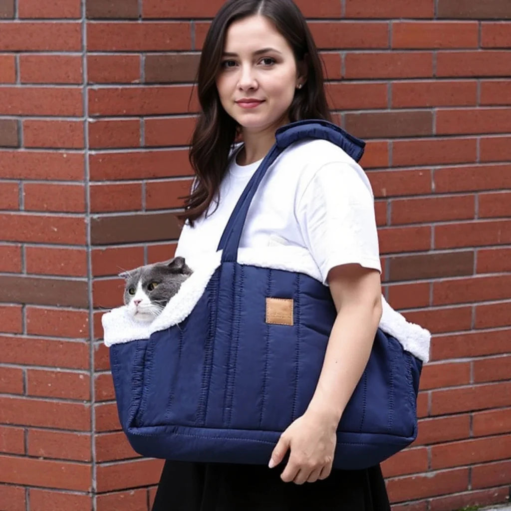 Soft-Sided Pet Handbag Carrier for Cats &amp; Small Dogs – PetJoy